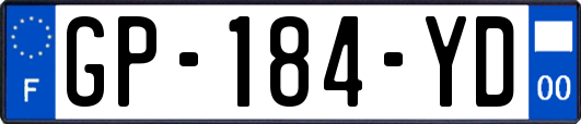 GP-184-YD