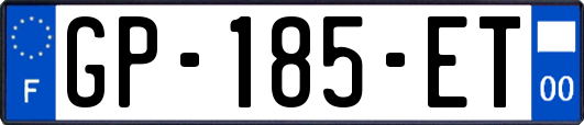 GP-185-ET