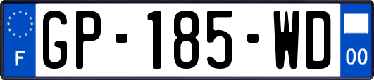 GP-185-WD