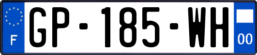 GP-185-WH