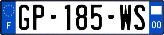 GP-185-WS