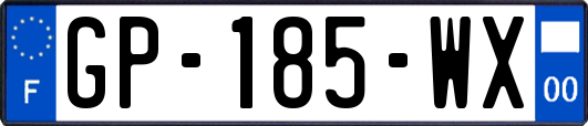 GP-185-WX