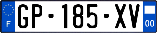 GP-185-XV