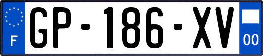 GP-186-XV