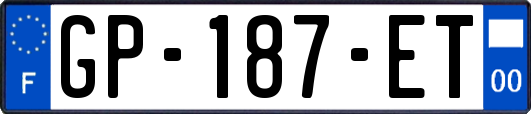 GP-187-ET