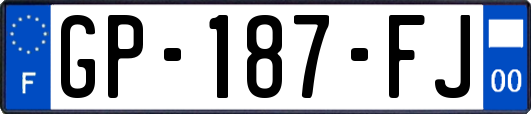 GP-187-FJ