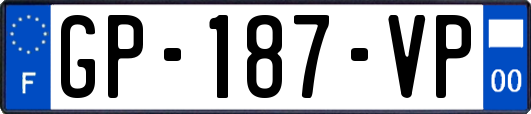 GP-187-VP