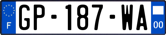 GP-187-WA