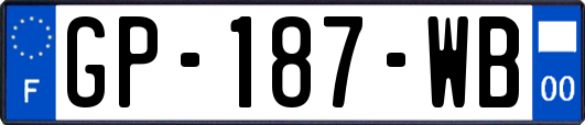 GP-187-WB