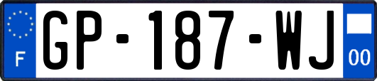 GP-187-WJ