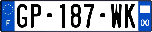 GP-187-WK