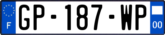 GP-187-WP