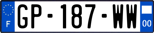 GP-187-WW