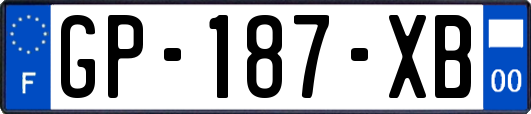 GP-187-XB