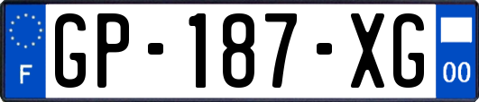 GP-187-XG