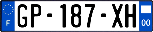 GP-187-XH