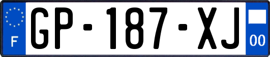 GP-187-XJ