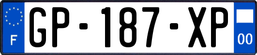 GP-187-XP