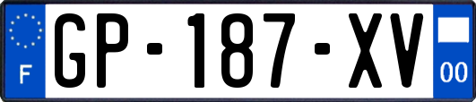 GP-187-XV