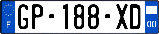 GP-188-XD