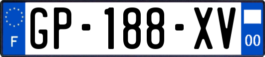 GP-188-XV