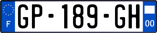 GP-189-GH