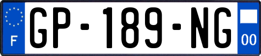 GP-189-NG
