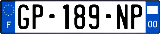 GP-189-NP