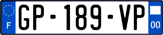 GP-189-VP