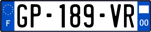 GP-189-VR