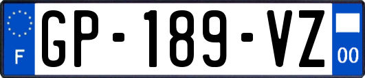 GP-189-VZ