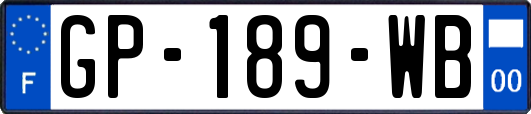 GP-189-WB