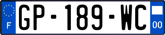 GP-189-WC