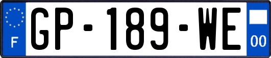 GP-189-WE