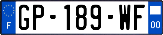 GP-189-WF