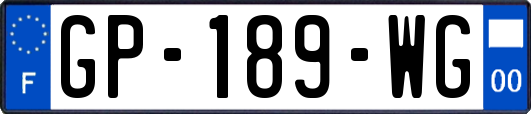 GP-189-WG