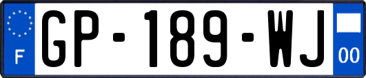 GP-189-WJ