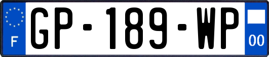 GP-189-WP