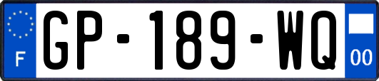 GP-189-WQ