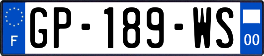 GP-189-WS