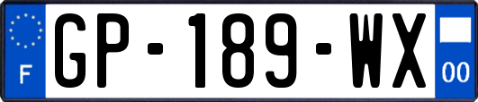 GP-189-WX