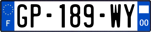 GP-189-WY