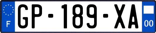 GP-189-XA