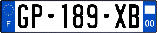 GP-189-XB