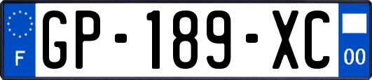 GP-189-XC