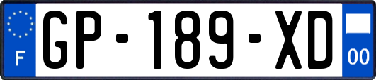 GP-189-XD