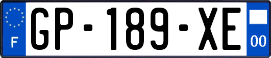GP-189-XE