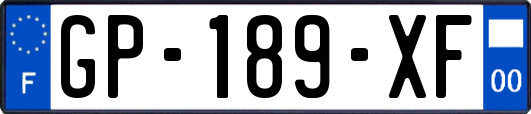 GP-189-XF