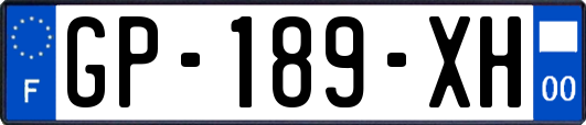 GP-189-XH