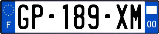 GP-189-XM